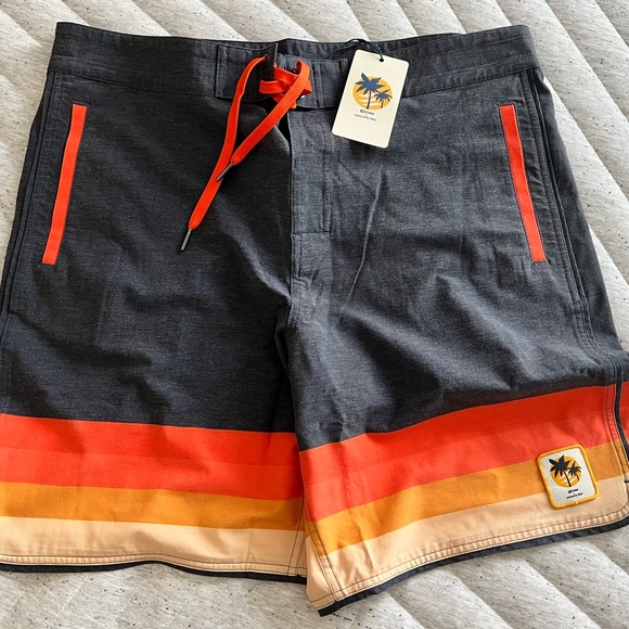 United by Blue / Carona Men’s Swim Trunks - Picture 1 of 4